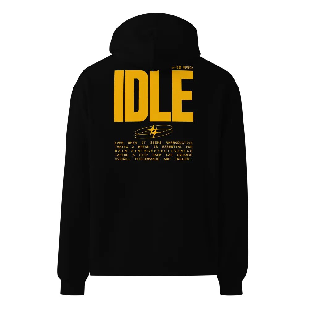 Idle Hoodie product image (2)