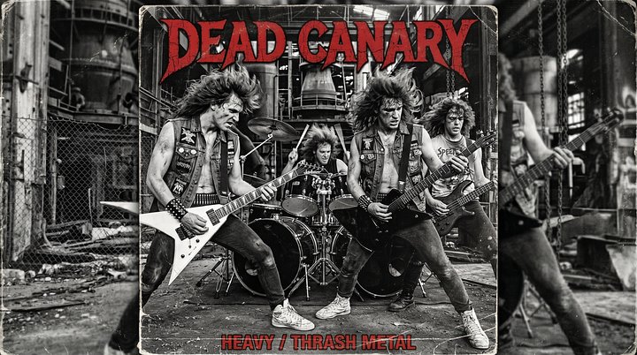 DEAD CANARY - Last Shift [FULL ALBUM] product image (1)