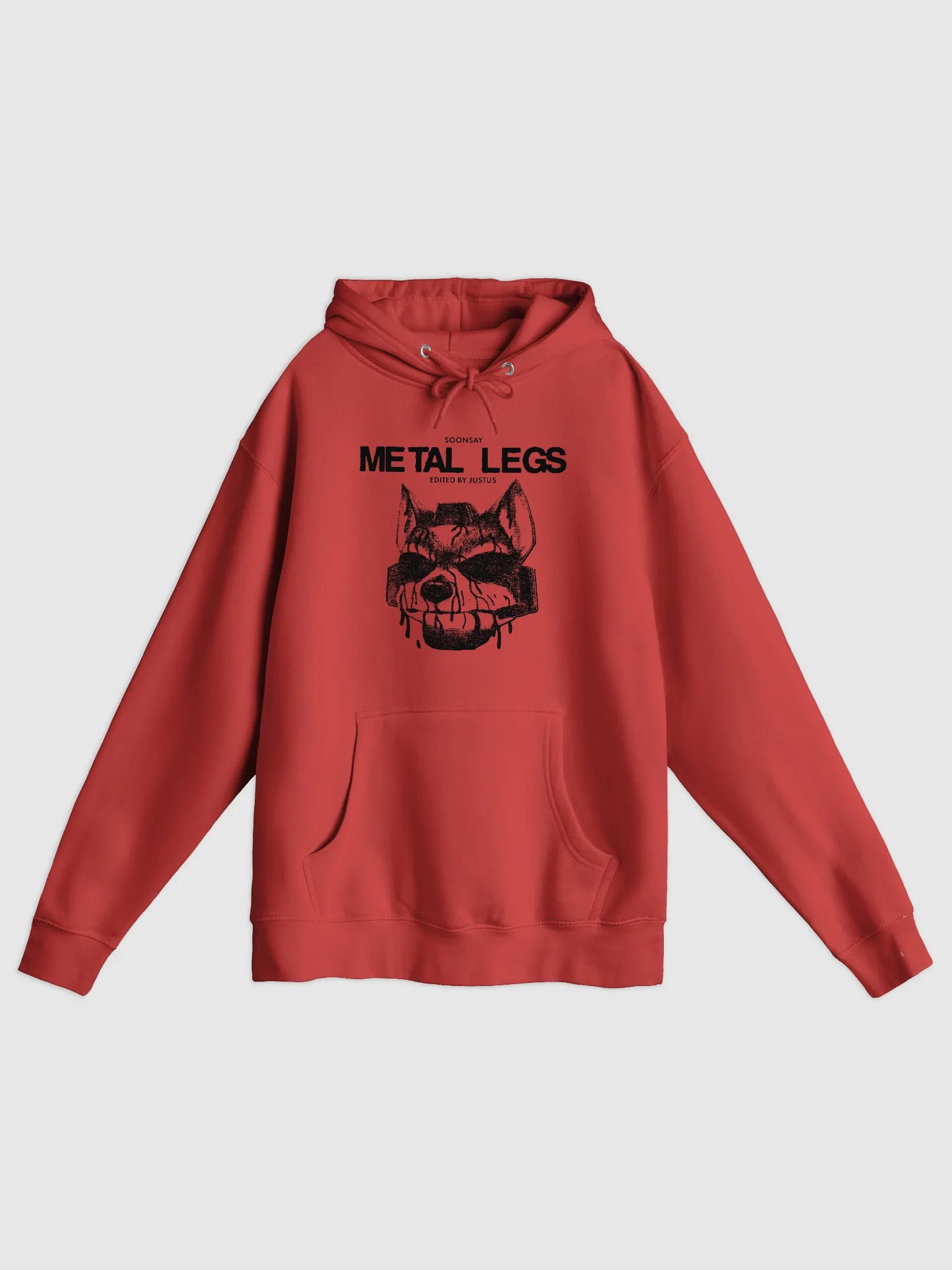 Metal Legs Hoodie product image (1)
