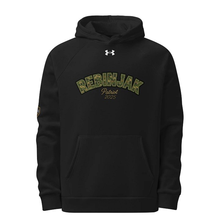 REBINJAK Patriot 2025 Unisex Hoodie product image (1)