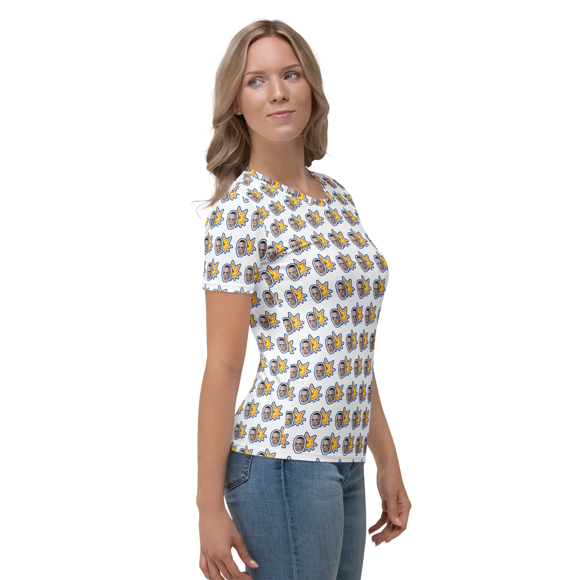 I Love WaltonWare Shirt (White) (Women) product image (4)