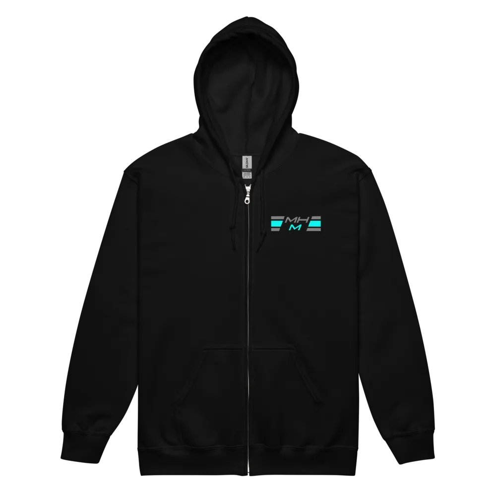 Mile High Mechanic - Zip-Up Hoodie product image (4)