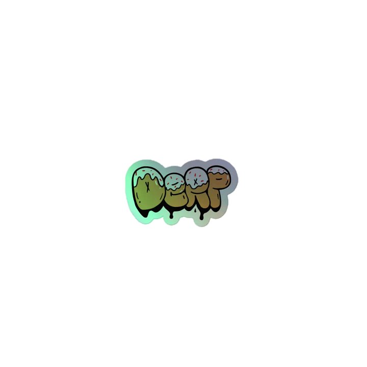 Derp Holographic Sticker product image (1)
