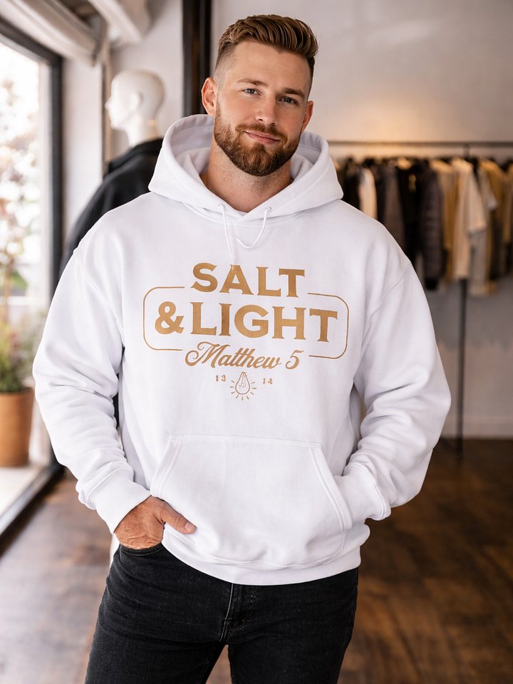 Salt & Light Hoodie product image (10)