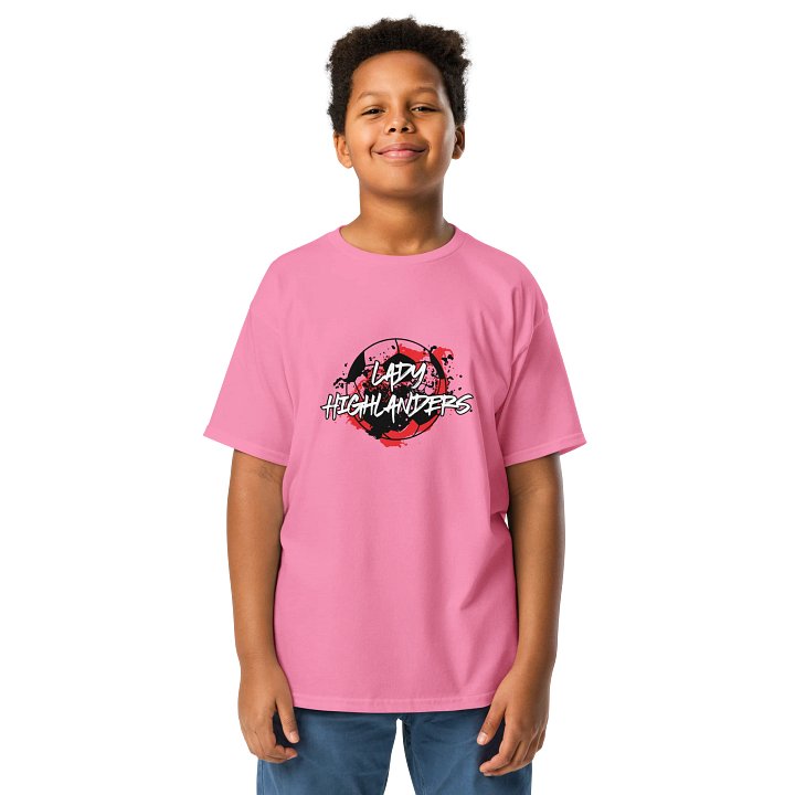 Lady Highlanders Ball Youth Soccer Tee product image (2)