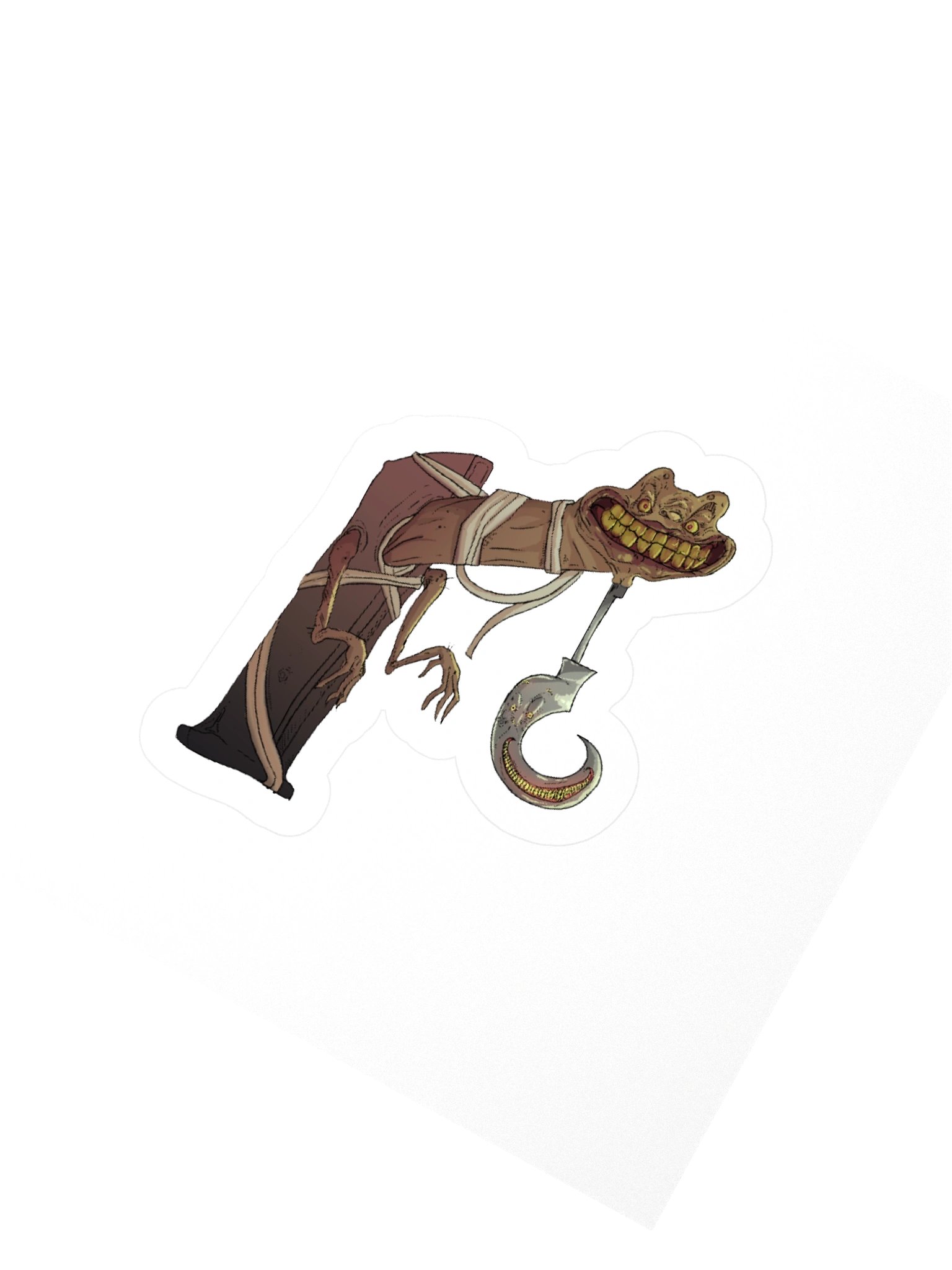 Hook for you stickers product image (2)
