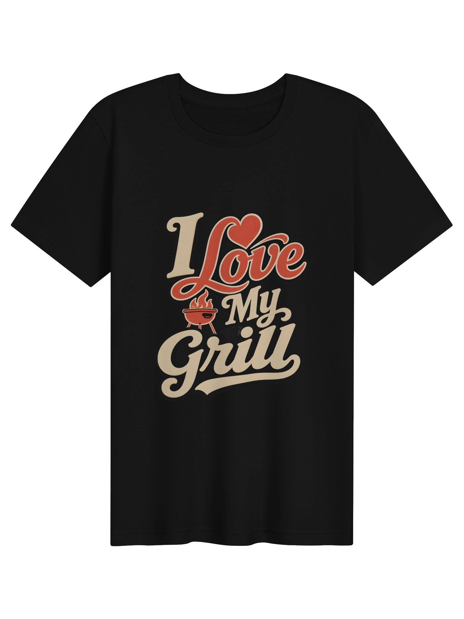 I Love My Grill Tee product image (1)