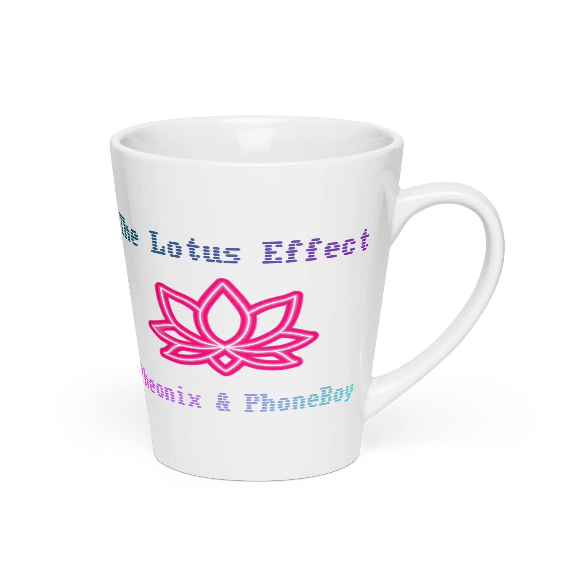 Lotus Effect Logo Latte Mug product image (2)