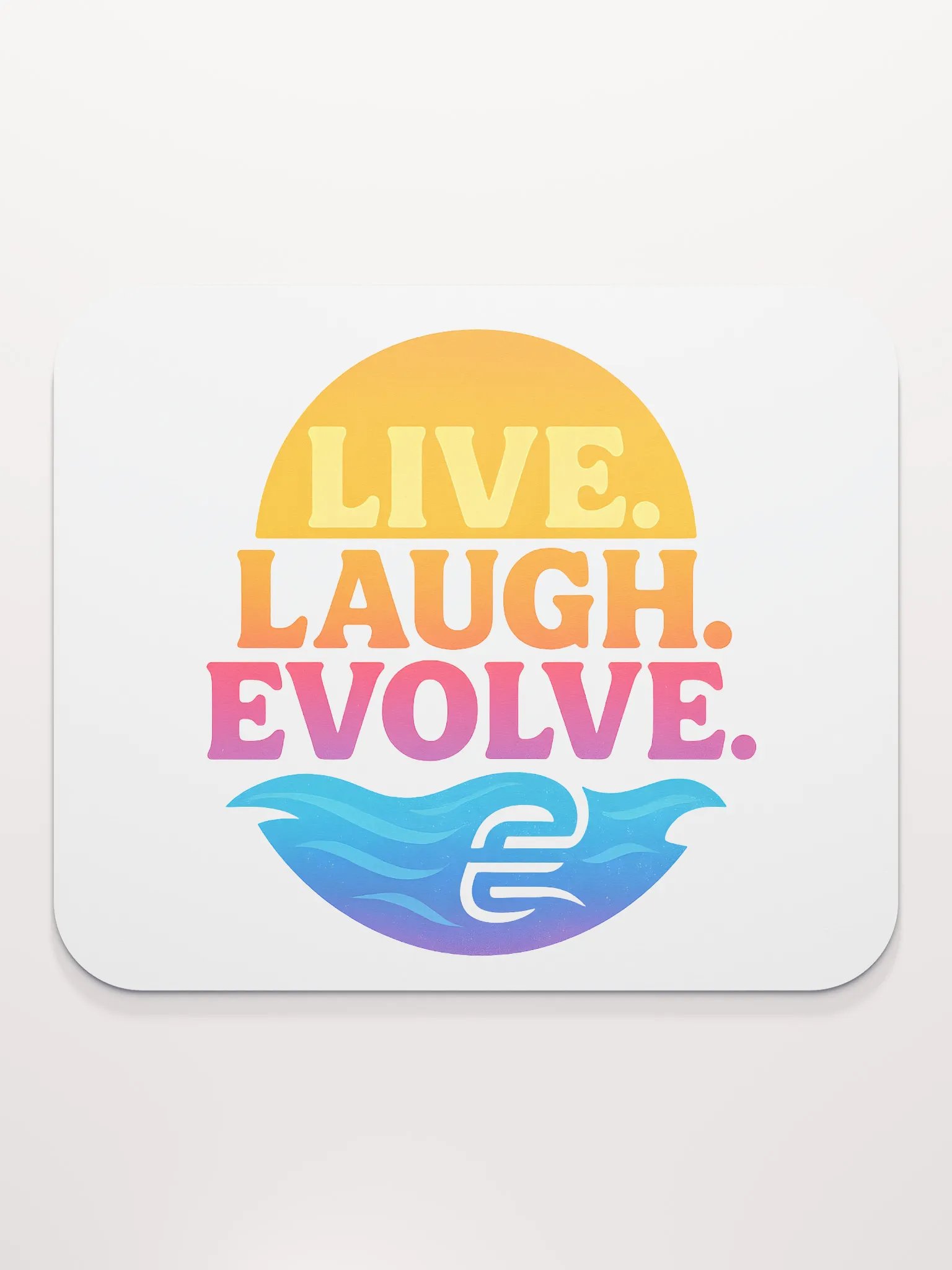 Sunset Evolved Mouse Pad product image (2)