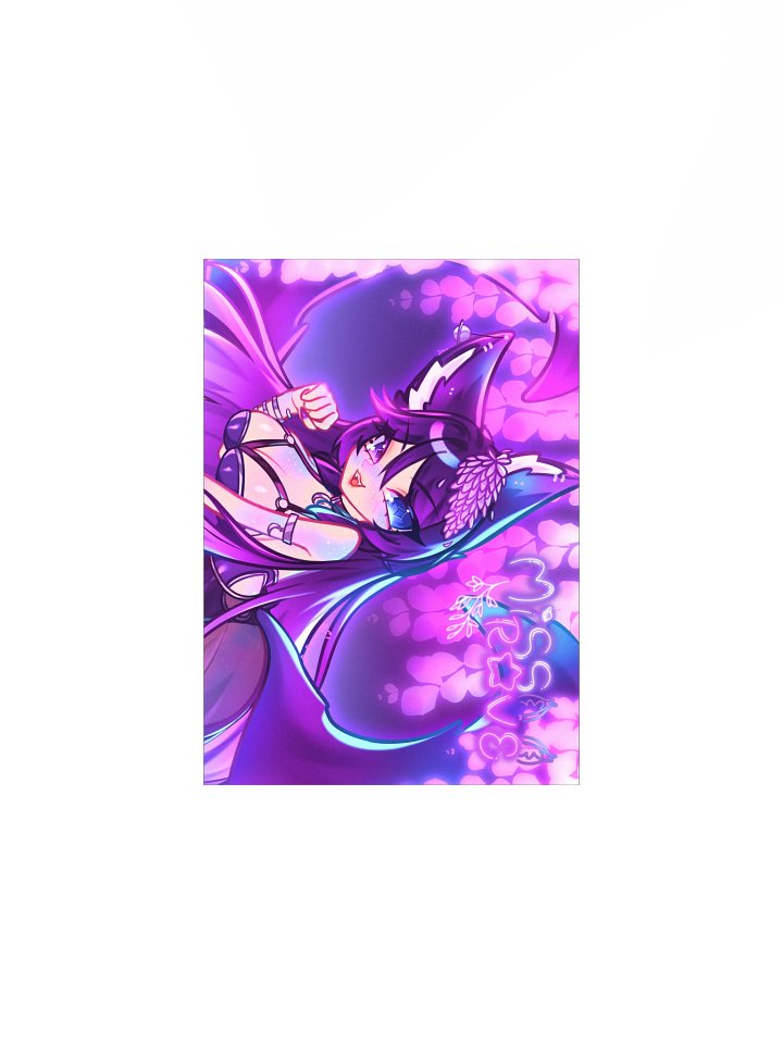 Miss Rave Wisteria Print product image (3)