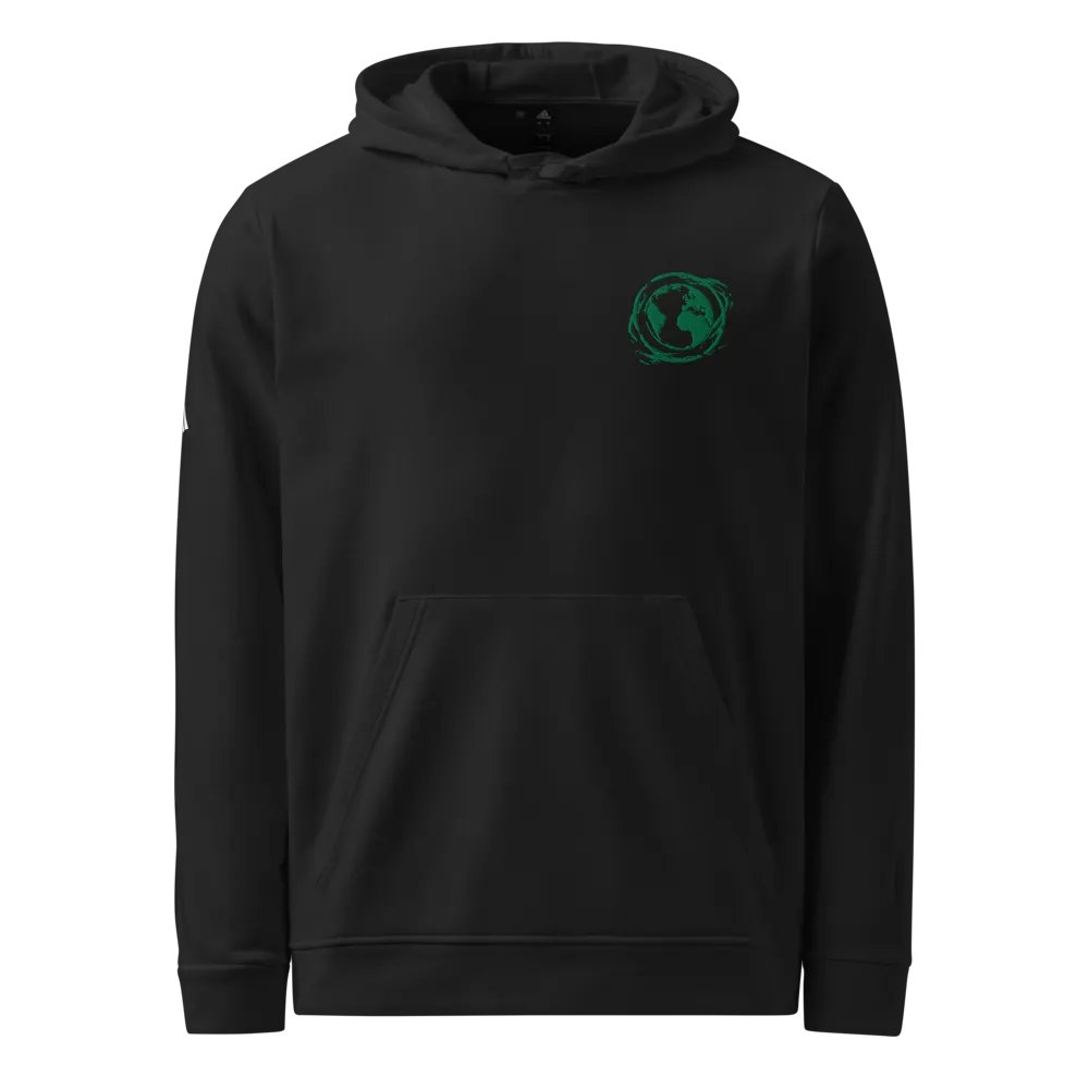 Adidas Fleece Hoodie Embroidered logo product image (1)