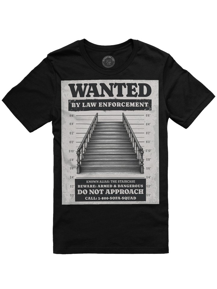 Wanted Staircase Suspect Tee product image (1)