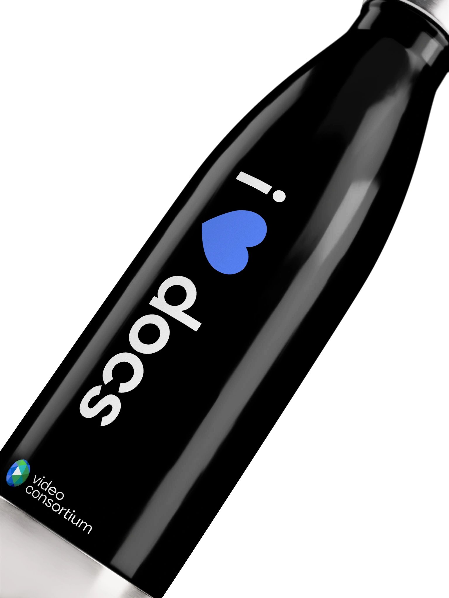 I Heart Docs Water Bottle product image (5)