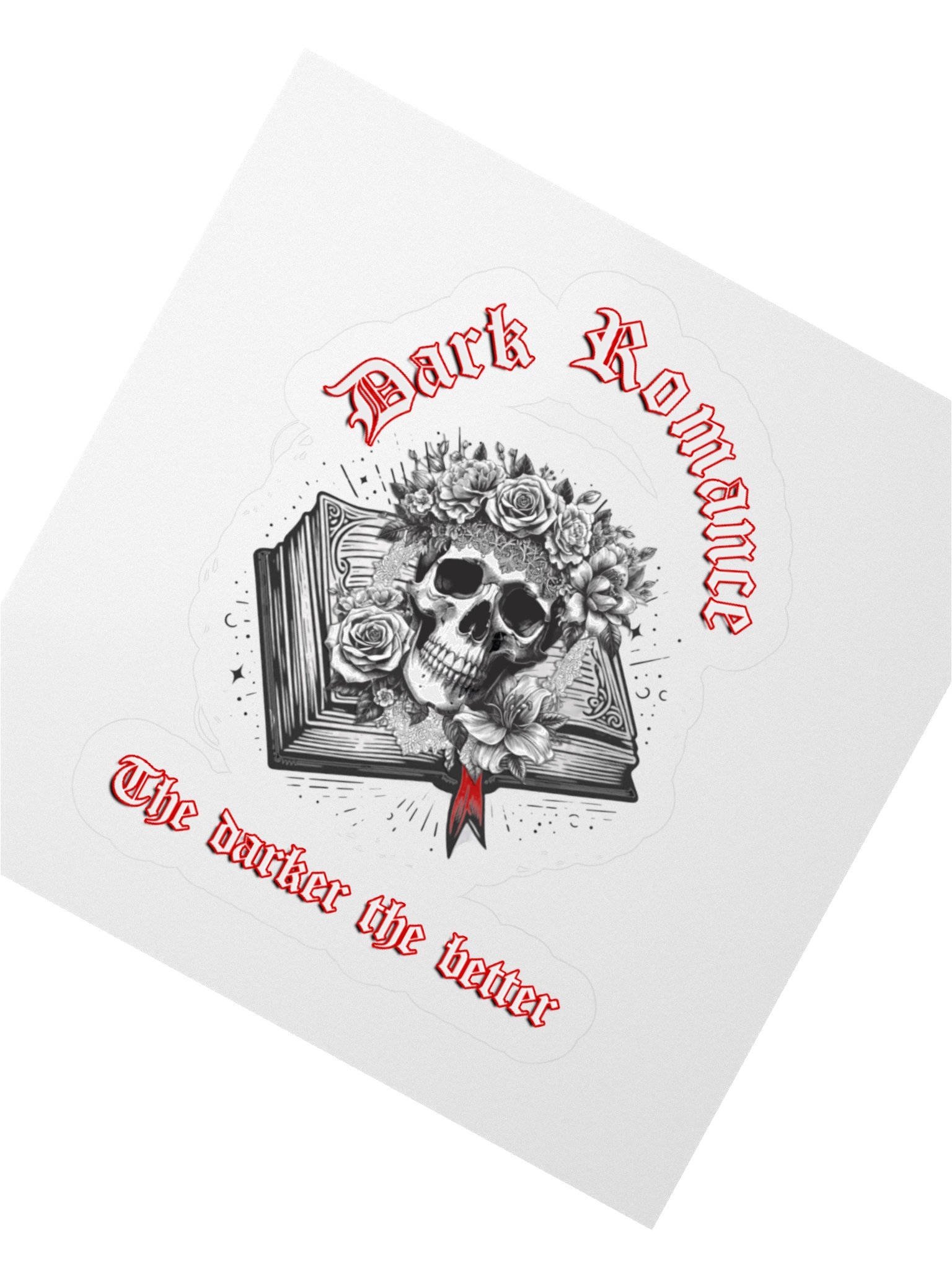 Booktok - Darker The Better - Sticker product image (6)