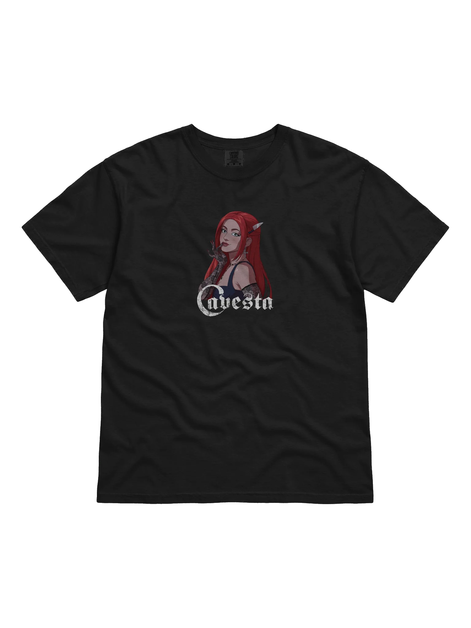 CAVESTA UNISEX COTTON TEE product image (1)