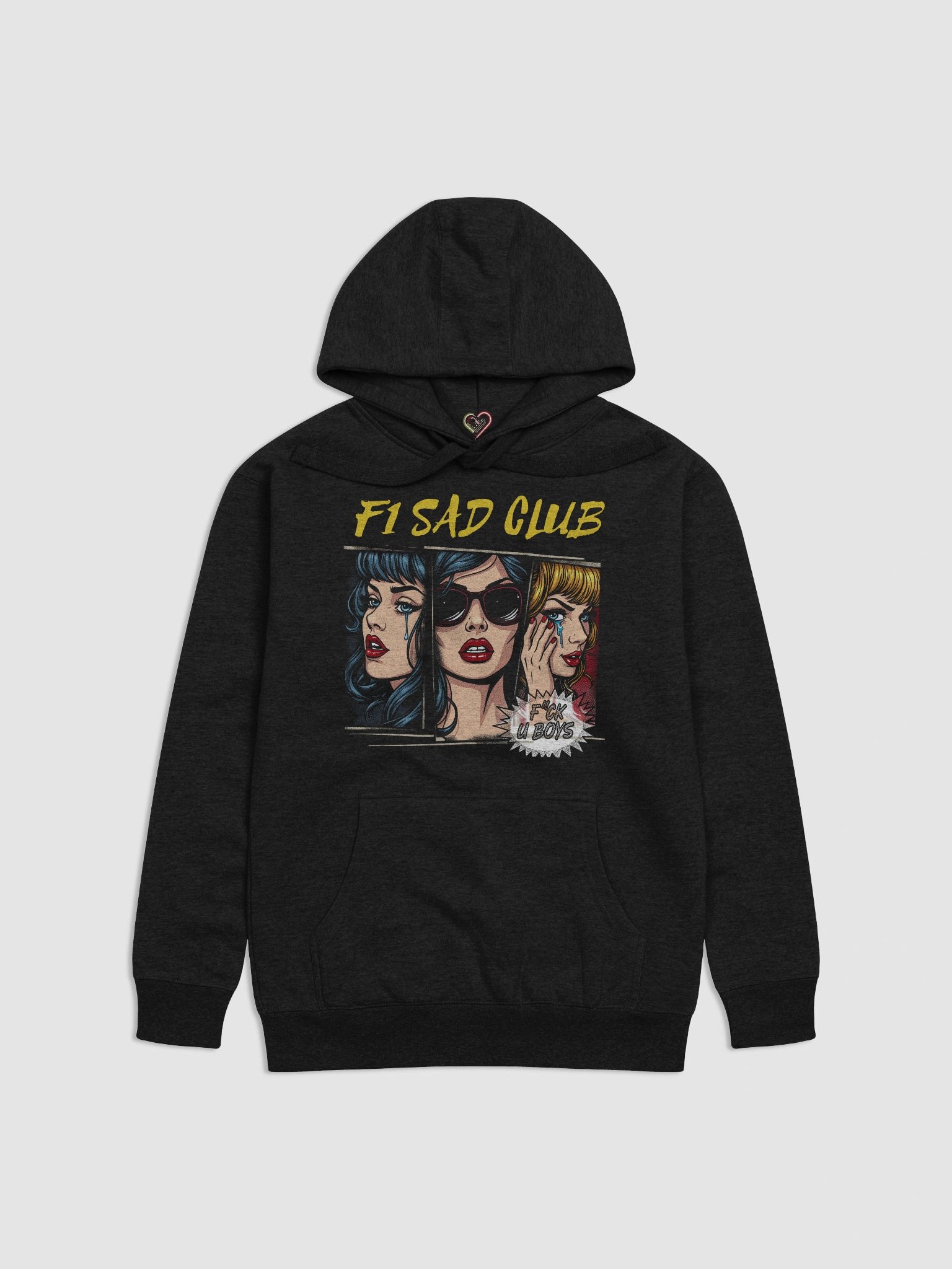 F1 Sad Club 1 Unisex Hoodie product image (1)