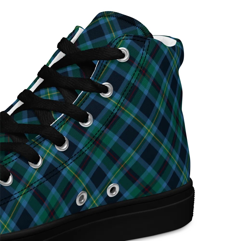 Miller Tartan Men's High Top Shoes product image (12)