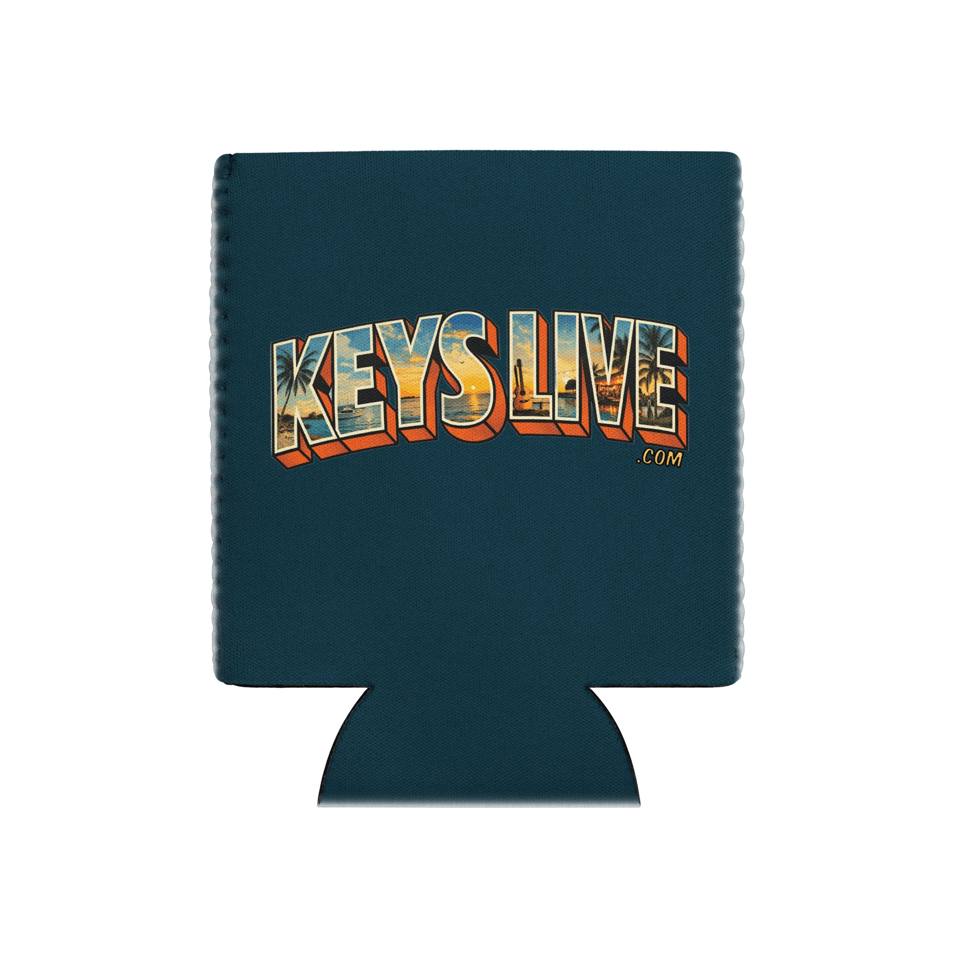 KeysLive Retro Logo Koozie product image (10)