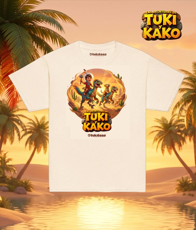 TUKI Y KAKO / Velociraptors product image (7)