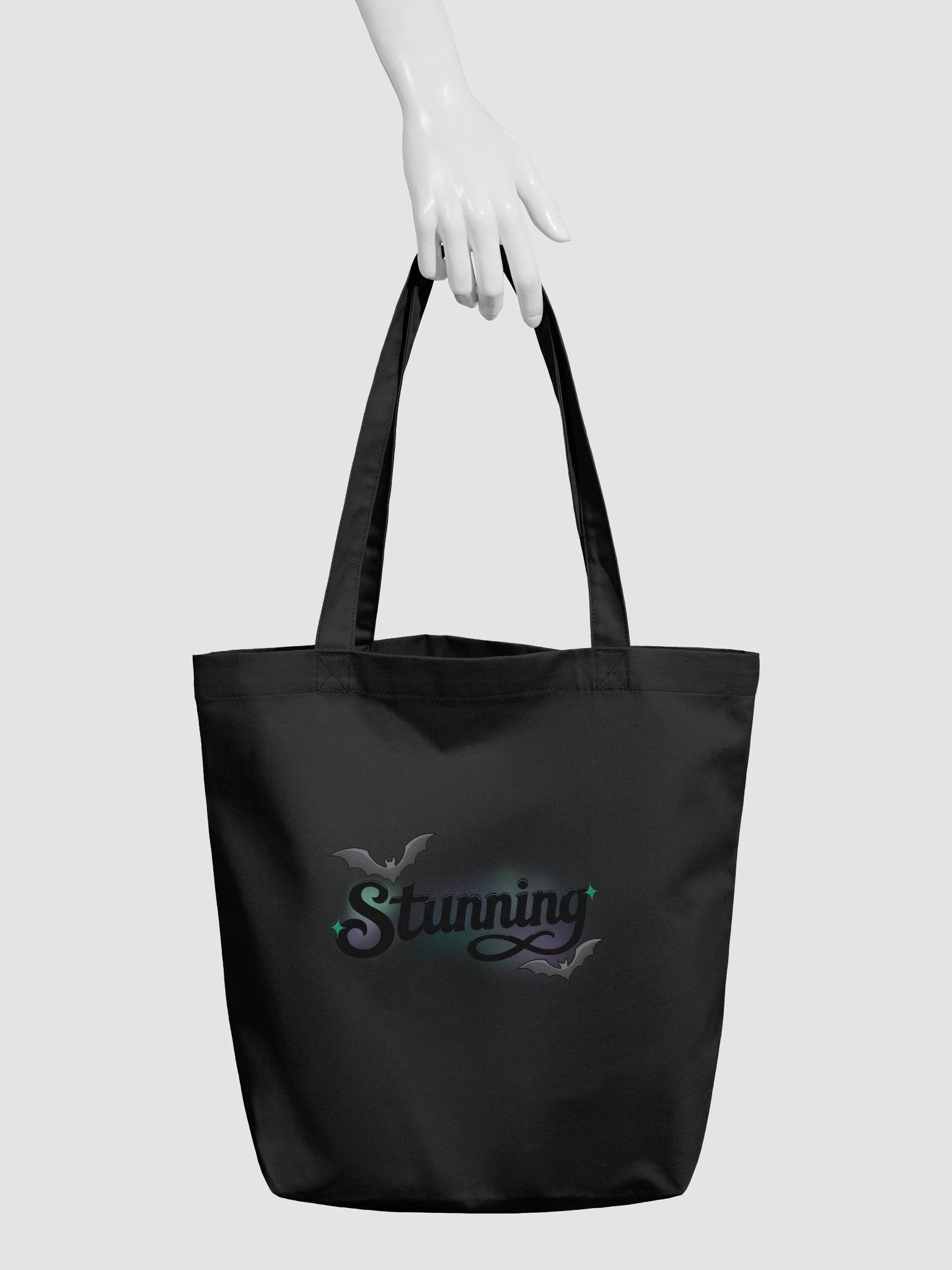 Stunning - Black Eco Tote Bag product image (3)