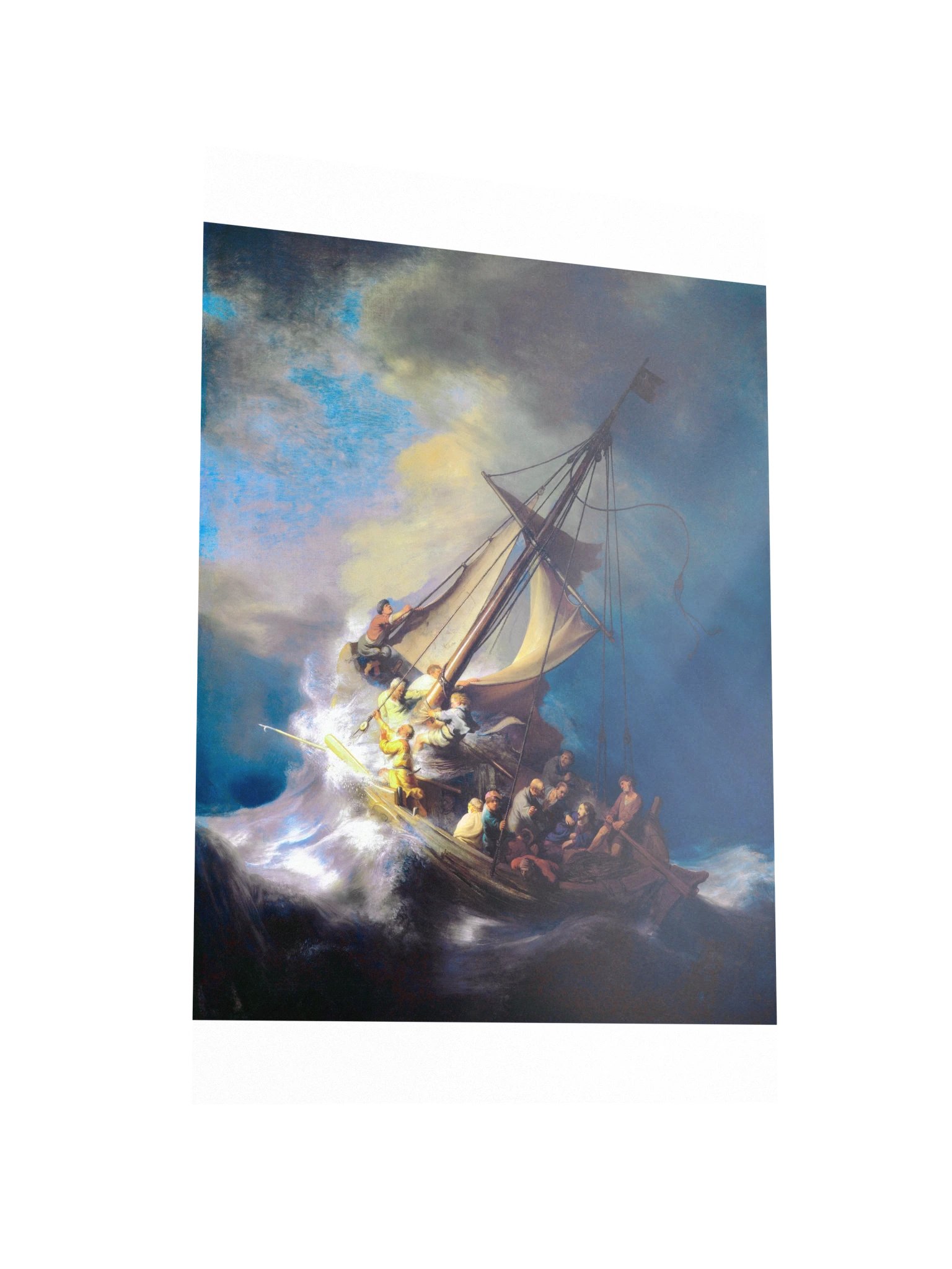 The Storm on the Sea of Galilee — Large Poster product image (3)