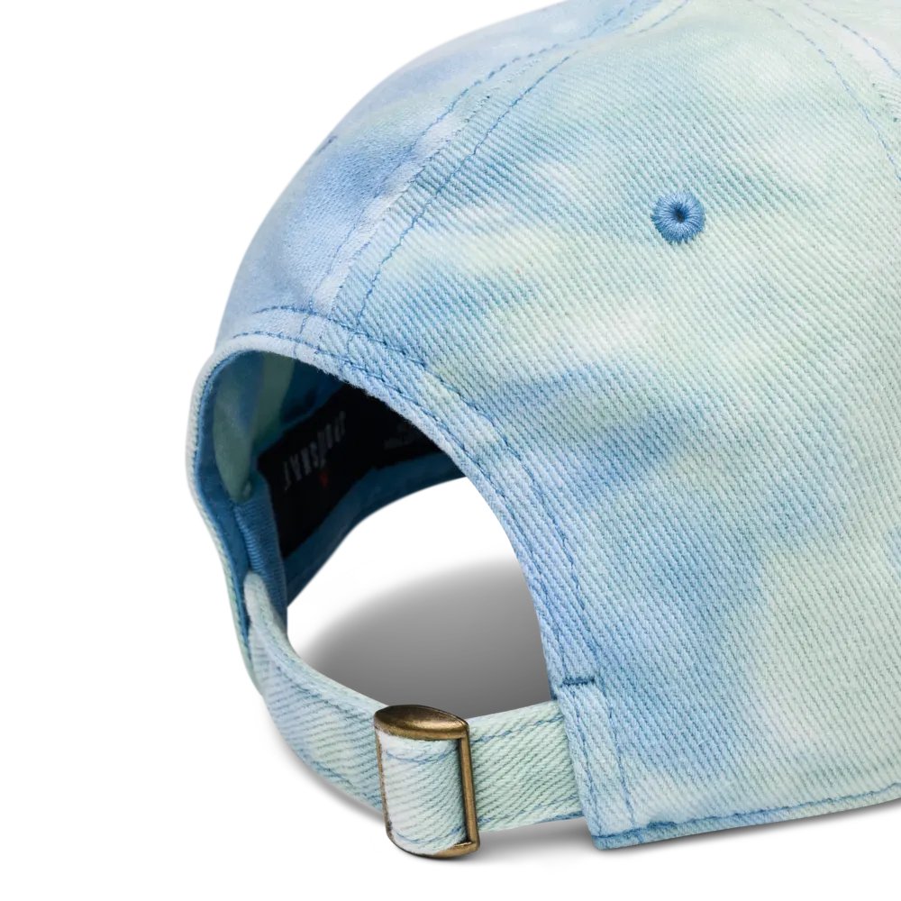 Romantic lover-snails kissing tie-dye hat product image (6)