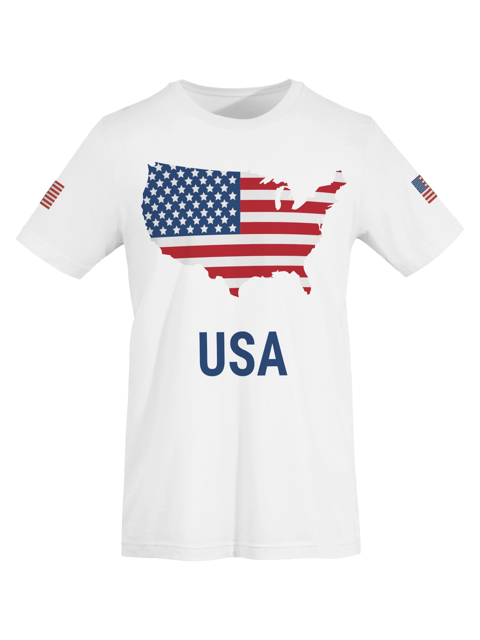 Official USA 2026 World Cup Home Tee- USMNT "North American Host" Fan Kit - USA 2026 World Cup Flag Unisex T-Shirt product image (58)