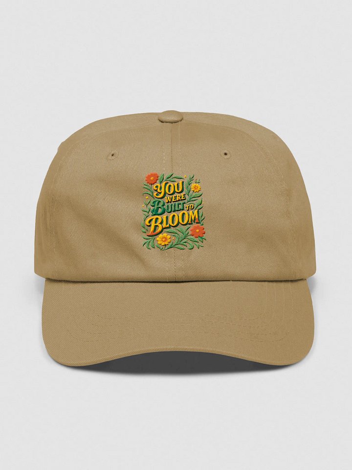 You Were Built to Bloom Hat – Floral Positivity Cap product image (2)