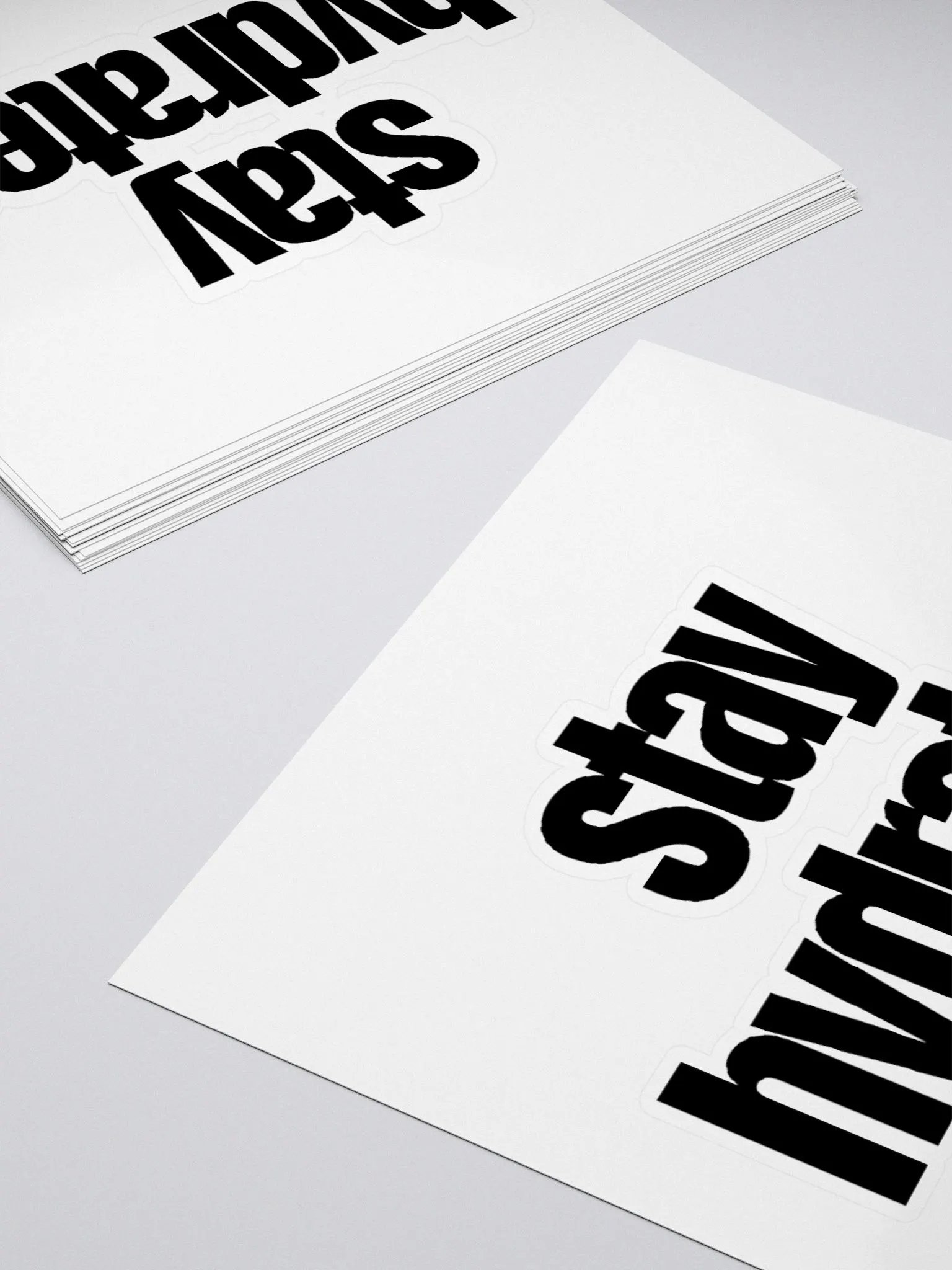 Stay Hydrated Sticker product image (4)