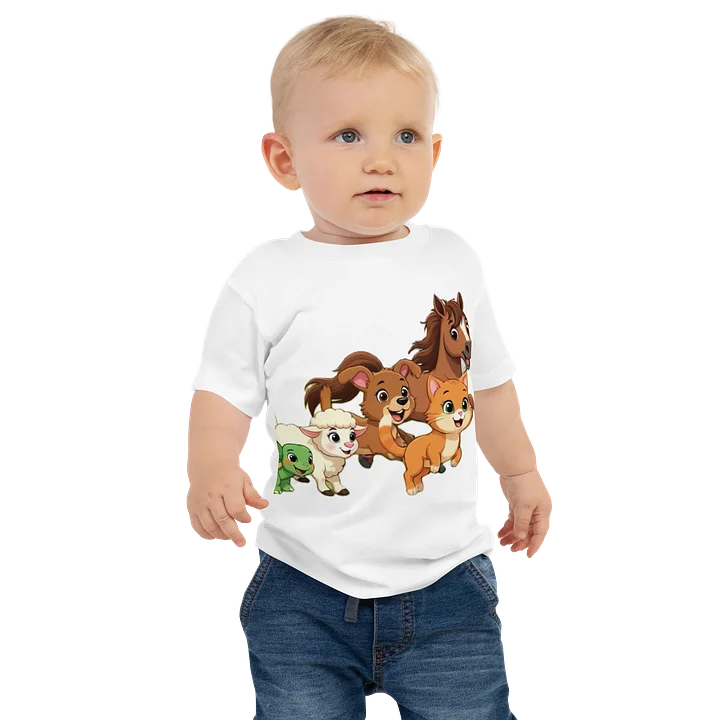 Cute Farm Animals Toddler T-shirt product image (1)