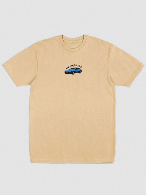 Embroidered Hard Drive Shirt (Gold) product image (1)