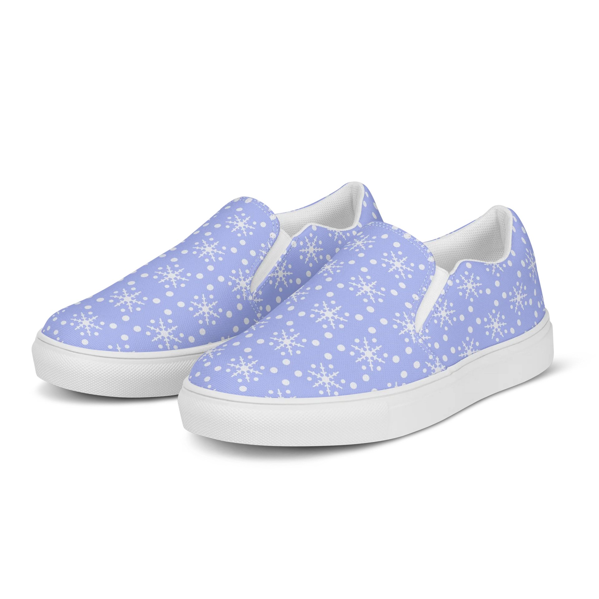Violet Flakes Slip-Ons product image (3)