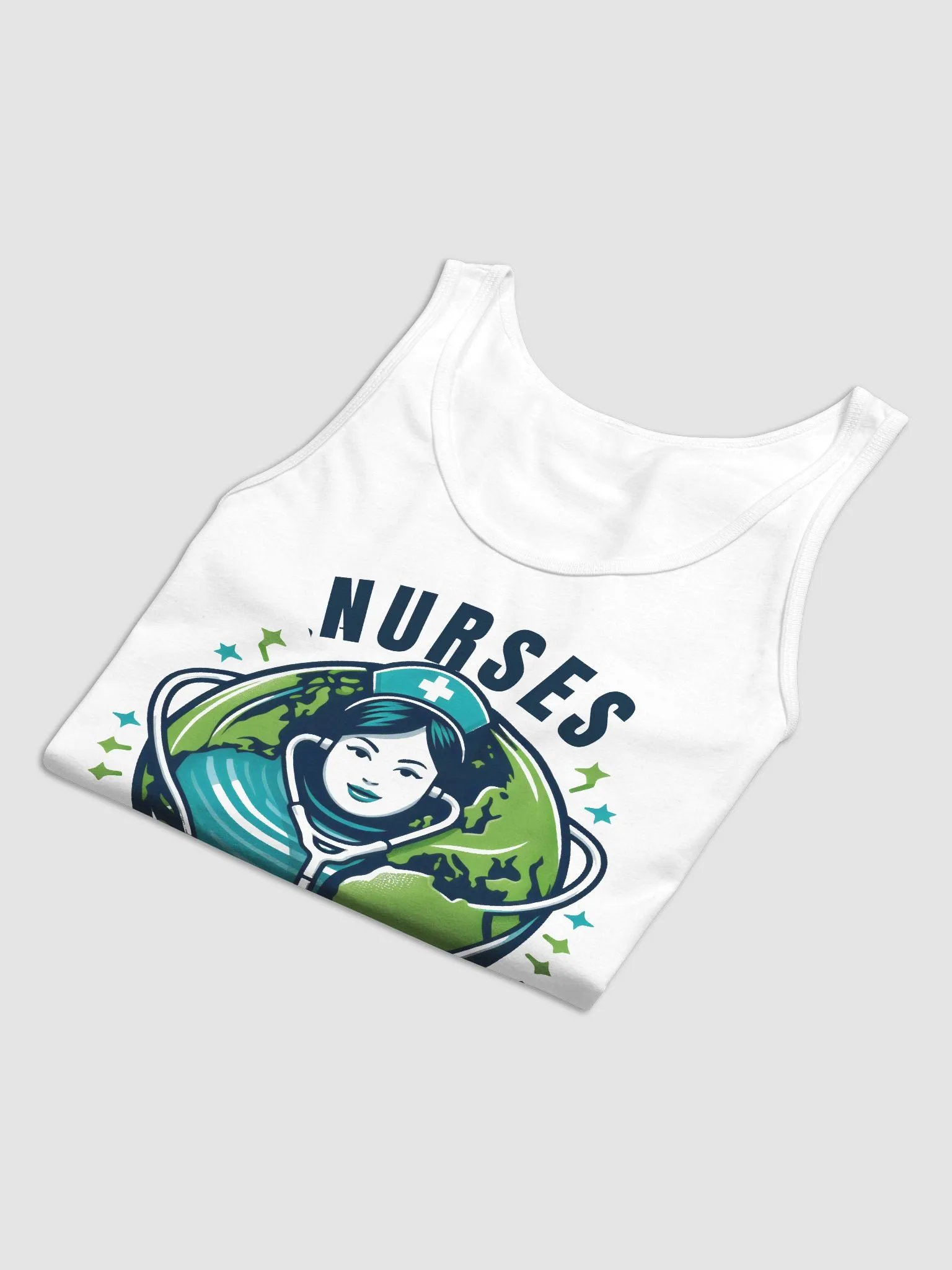 Worldly Nurse Tribute Tank product image (11)