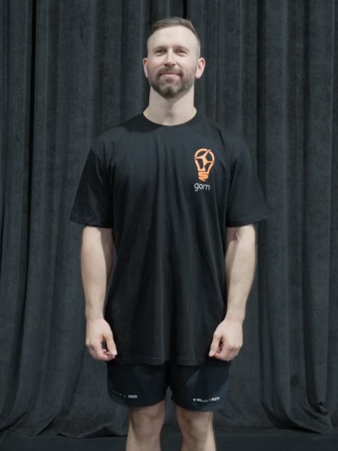 Existing Stock GOM Tee product image (1)