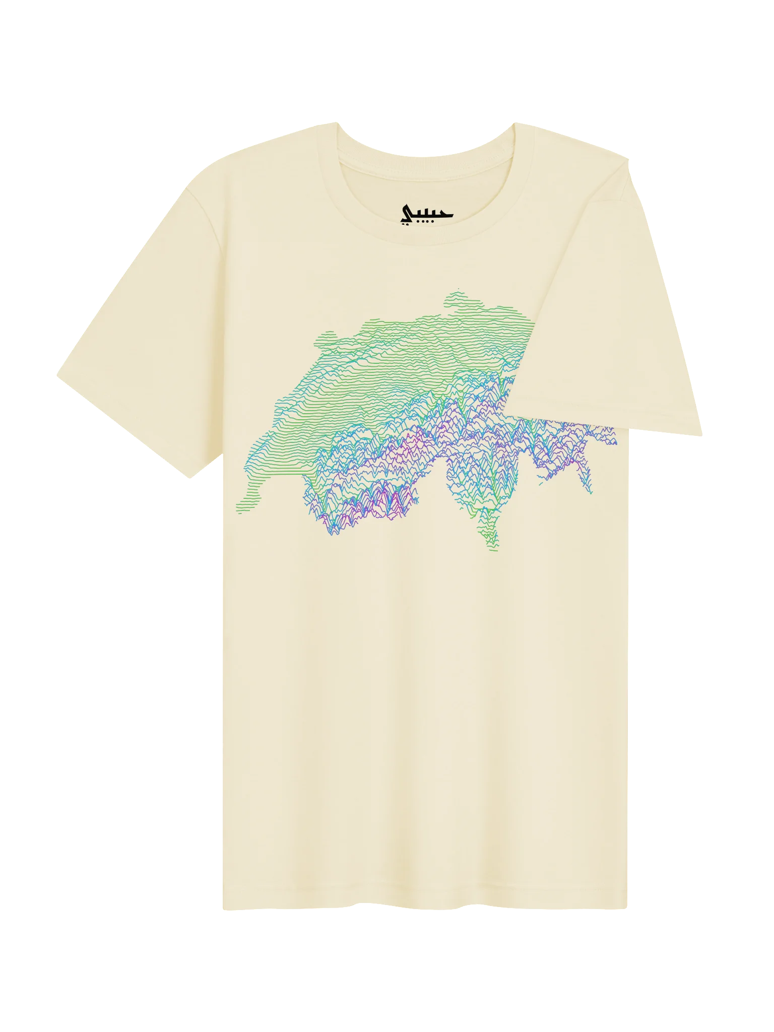 Ridgeline Tee - Switzerland (Acid) product image (14)