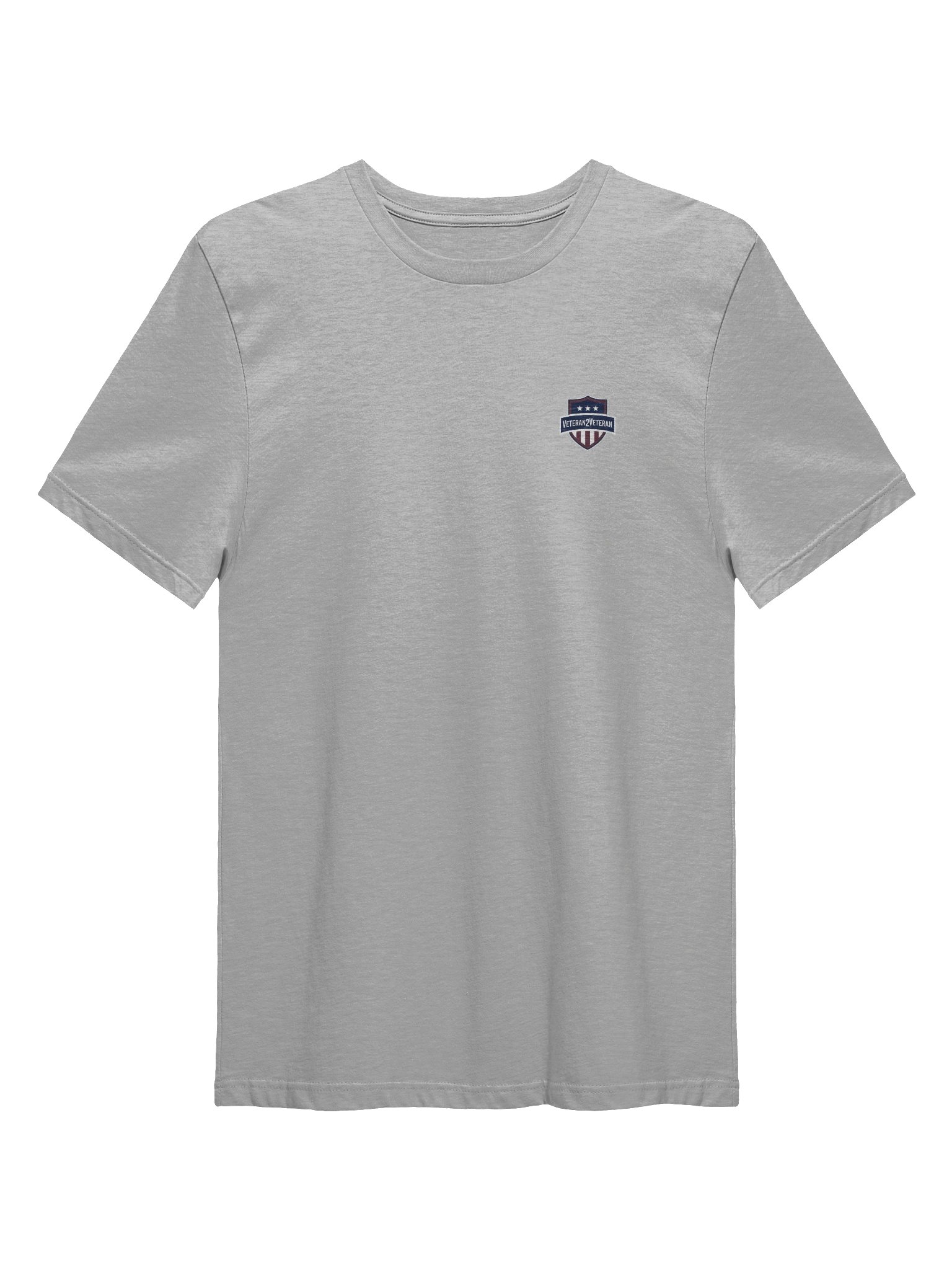 Veteran2Veteran Logo Tee product image (1)