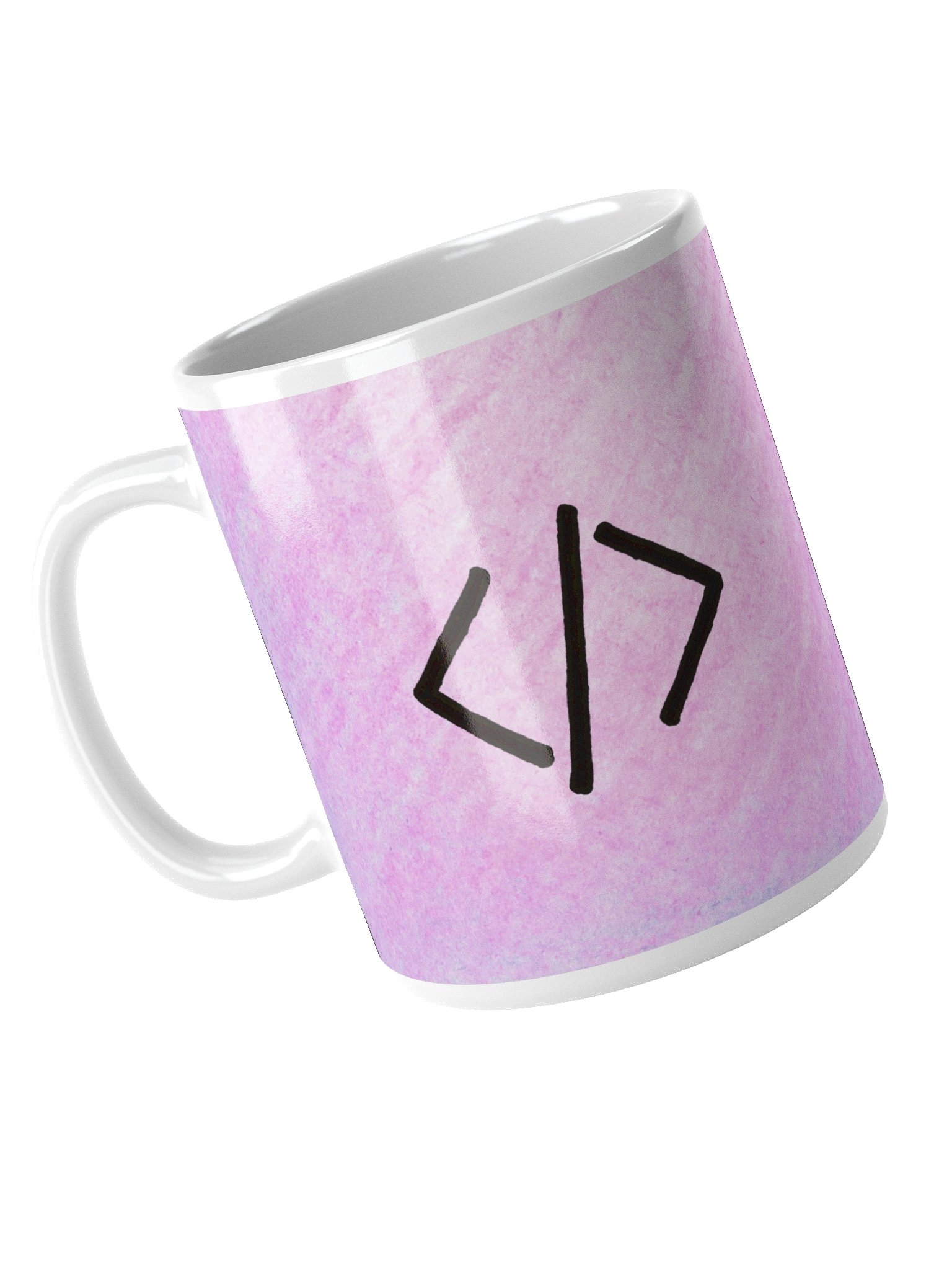 Code Tags Developer Mug (Grape) product image (4)