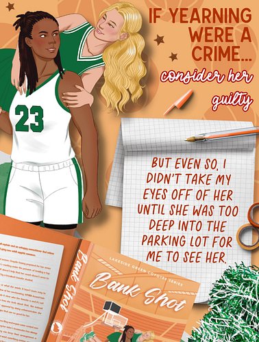 Yearning>>> 

BANK SHOT is available now!🧡🏀

Bank Shot by Josie Mae is available on KU, e-book, and paperback!

🏀 sapphic rom...