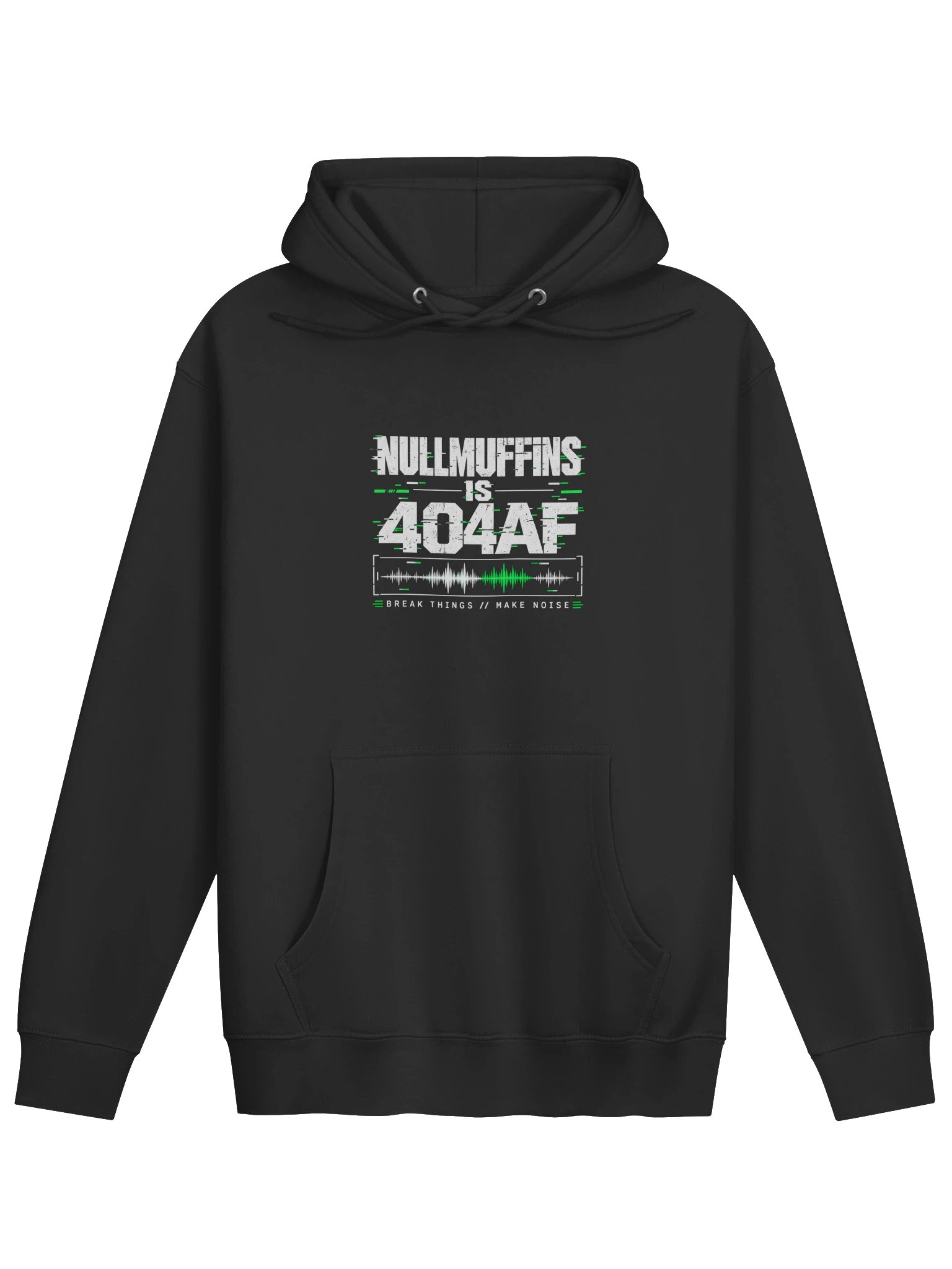 NullMuffins // Break Things Hoodie product image (1)