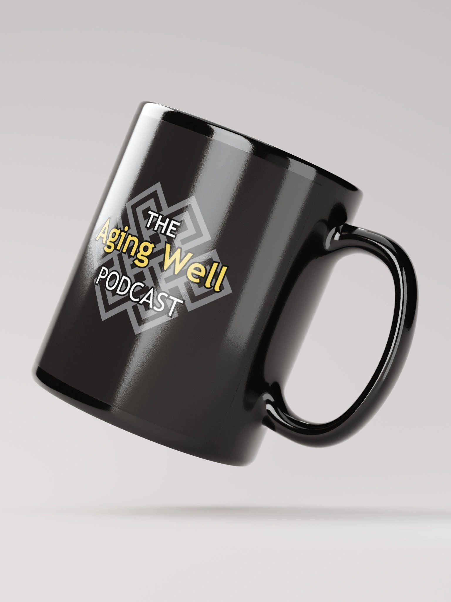 Longevity Mug - Black product image (4)