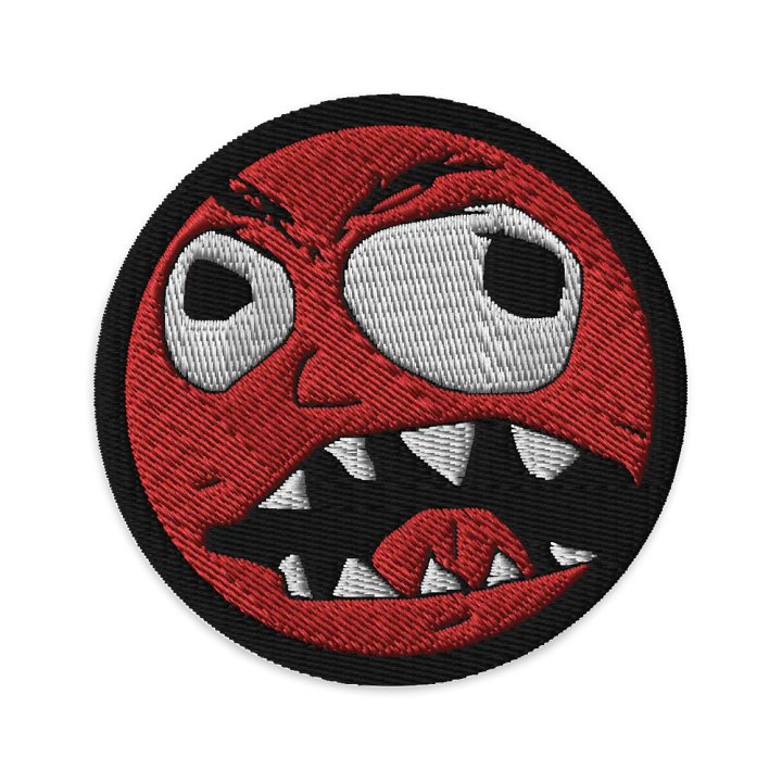 CART RAGE - EMBROIDERED PATCH product image (1)
