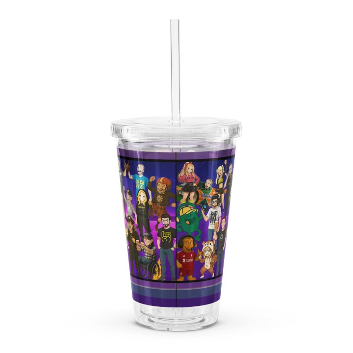 The Crew Straw and Cup product image (2)