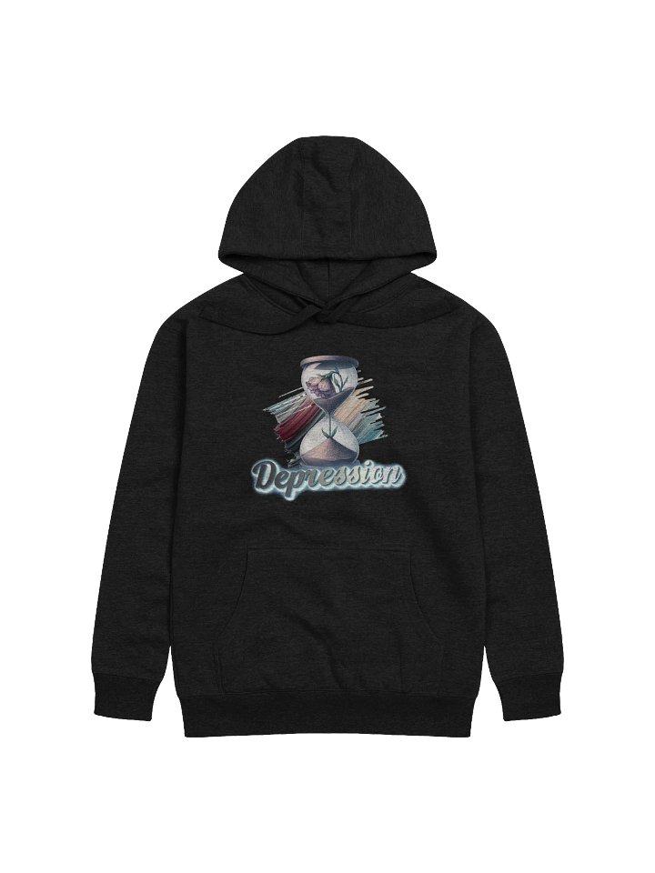 Depression Cotton Heritage Unisex Premium Hoodie product image (2)