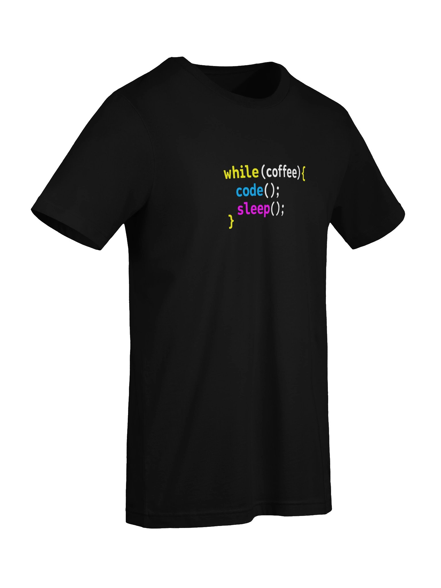 WHILE (COFFEE) Tee product image (31)
