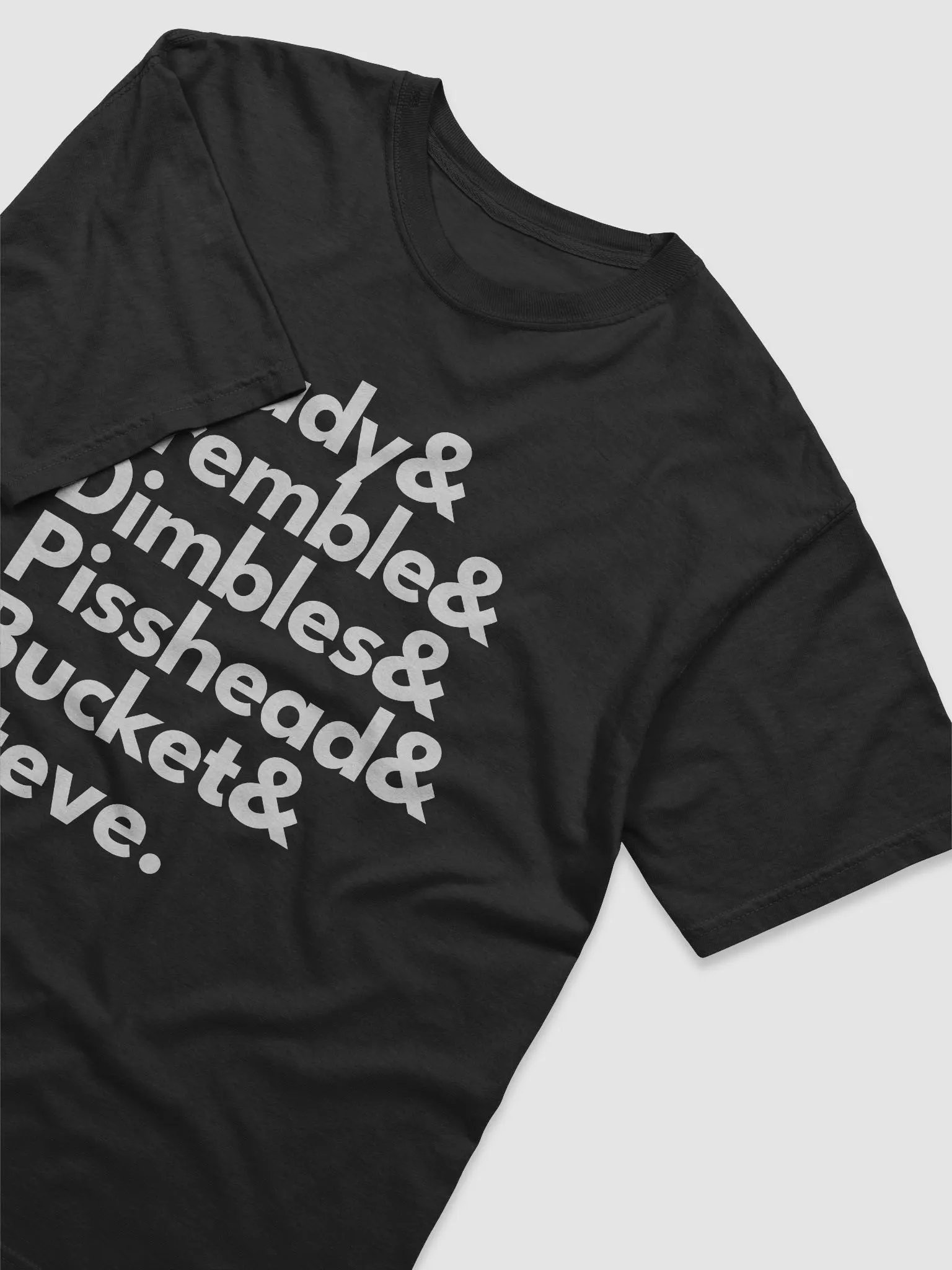Brass Cannons Black Tee product image (3)