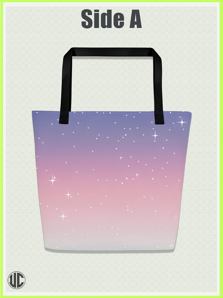 UnkoCon – Celestial Glow Tote Bag product image (1)