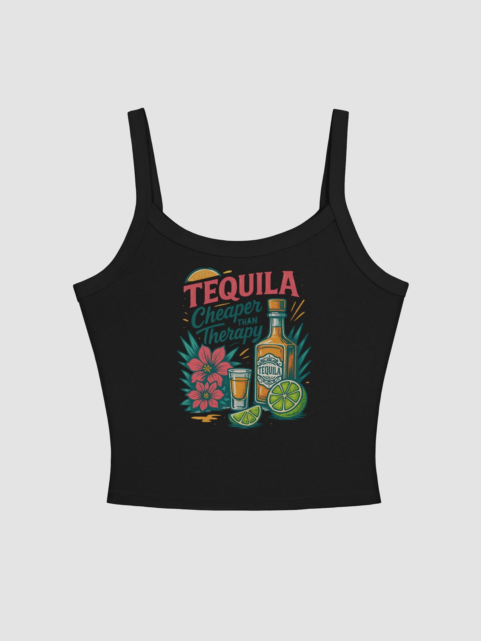Tequila Therapy Tank Top product image (1)
