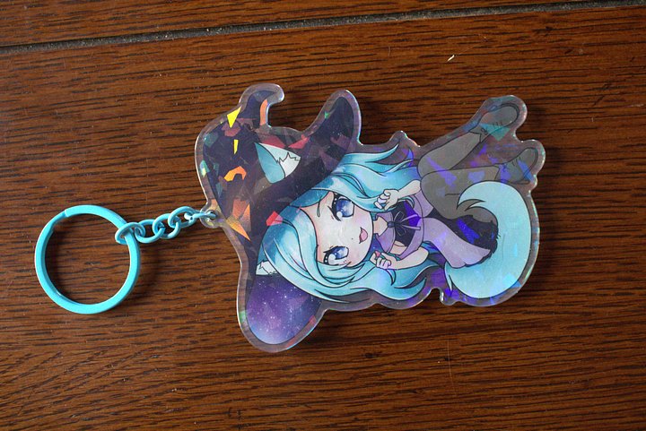 Ryo Acrylic Keychain product image (1)