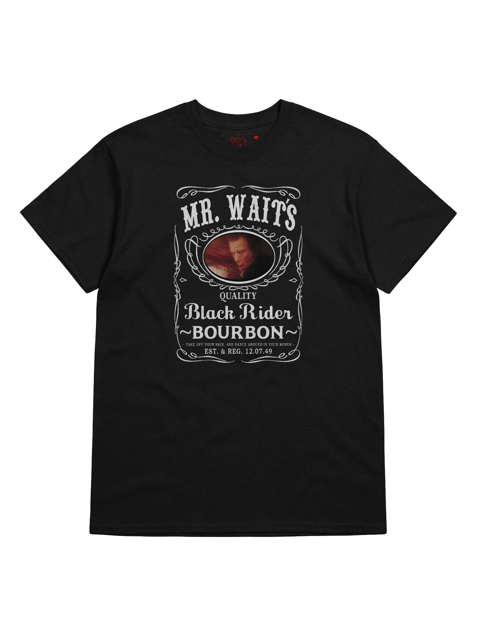 MR WAITS 4 (JD)(BLACK RIDER) product image (5)