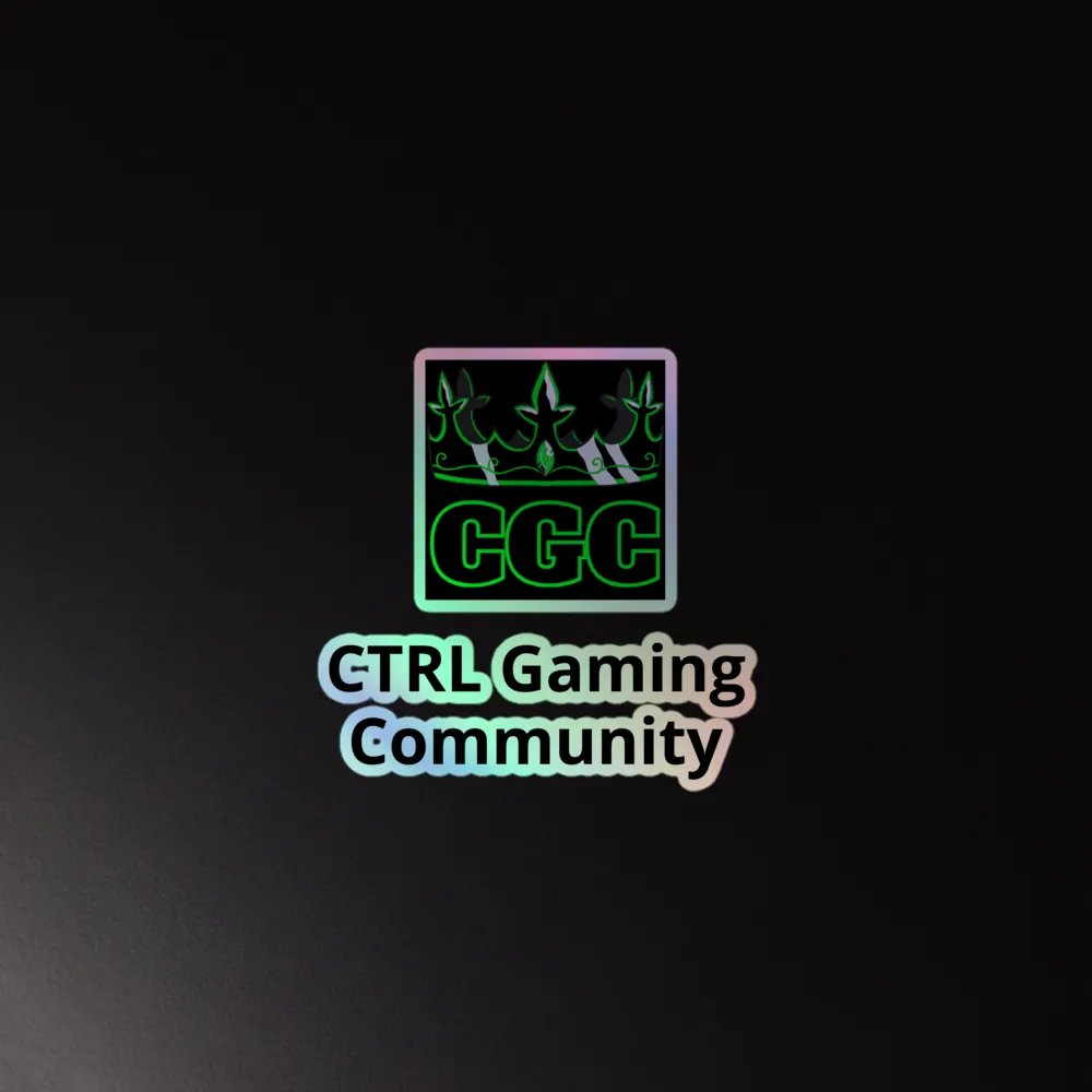 CGC holographic sticker product image (2)